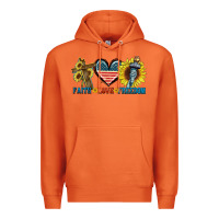 Carrot Fatih love freedom Premium Hoodie - FaDigitalArtStudio