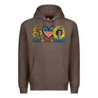 Coffee Fatih love freedom Premium Hoodie - FaDigitalArtStudio