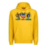 Lemon Fatih love freedom Premium Hoodie - FaDigitalArtStudio