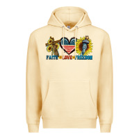 Fatih Love Freedom Premium Hoodie | Teevron