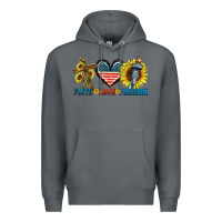 Rock Fatih love freedom Premium Hoodie - FaDigitalArtStudio