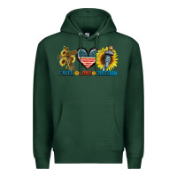 Sports Green Fatih love freedom Premium Hoodie - FaDigitalArtStudio