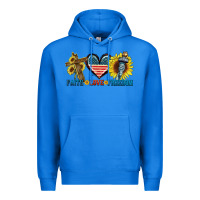 True Royal Fatih love freedom Premium Hoodie - FaDigitalArtStudio