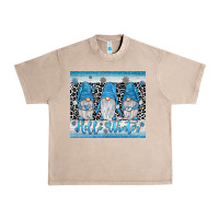 French Oak hello winter gnome Urban Heavy Tee - JahusDesignShop