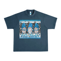 Midnight Navy hello winter gnome Urban Heavy Tee - JahusDesignShop