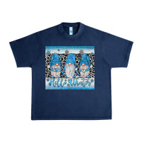 Navy hello winter gnome Urban Heavy Tee - JahusDesignShop