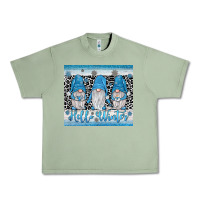 Oil Green hello winter gnome Urban Heavy Tee - JahusDesignShop