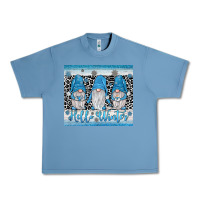Pebble Blue hello winter gnome Urban Heavy Tee - JahusDesignShop