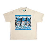 Sandshell hello winter gnome Urban Heavy Tee - JahusDesignShop