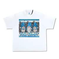 White hello winter gnome Urban Heavy Tee - JahusDesignShop