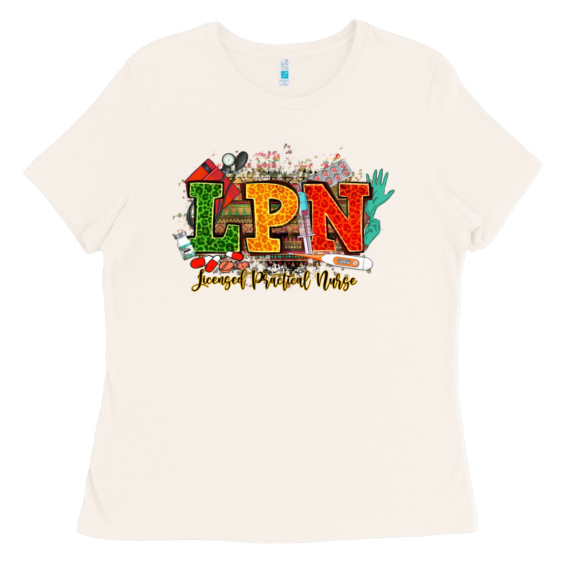 Lpn Licensed Practical Nurse Juneteenth Ladies Tee by NancyCooperArtShop | Teevron