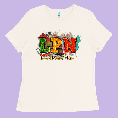 Lpn Licensed Practical Nurse Juneteenth Ladies Tee Designed By Nancycooperartshop