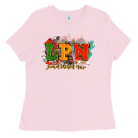 Bubblegum Pink lpn licensed practical nurse juneteenth Ladies Tee - NancyCooperArtShop