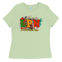 Matcha lpn licensed practical nurse juneteenth Ladies Tee - NancyCooperArtShop