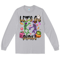 Moon Dust Let's go ghouls Long Sleeve Tee - NancyCooperArtShop
