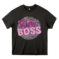 Asphalt wax boss Heavy Core Tee - MaliasSmallBusiness