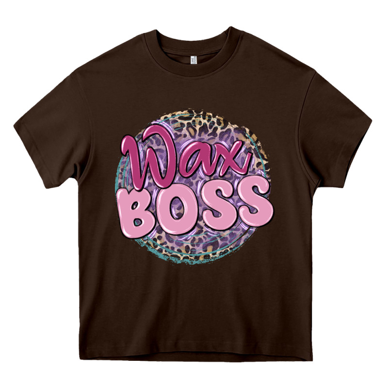 Wax Boss Heavy Core Tee by MaliasSmallBusiness | Teevron