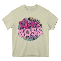 Mossy wax boss Heavy Core Tee - MaliasSmallBusiness