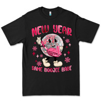Black new year same boojee babe Premium Tee - MaliasSmallBusiness