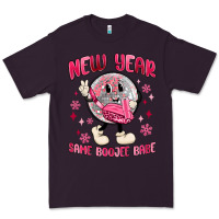 Plum new year same boojee babe Premium Tee - MaliasSmallBusiness