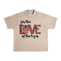 French Oak For The Love Of The Tiger Urban Heavy Tee - Bettercallsaul