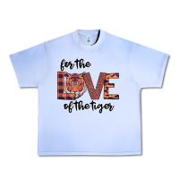 Grape Ice For The Love Of The Tiger Urban Heavy Tee - Bettercallsaul