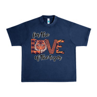 Navy For The Love Of The Tiger Urban Heavy Tee - Bettercallsaul