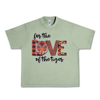 Oil Green For The Love Of The Tiger Urban Heavy Tee - Bettercallsaul