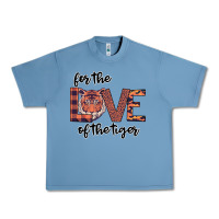 For The Love Of The Tiger Urban Heavy Tee | Teevron