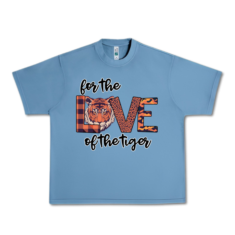 For The Love Of The Tiger Urban Heavy Tee by Bettercallsaul | Teevron