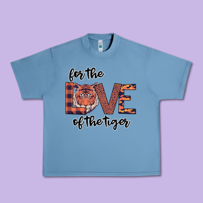 For The Love Of The Tiger Urban Heavy Tee Designed By Bettercallsaul