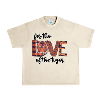 Sandshell For The Love Of The Tiger Urban Heavy Tee - Bettercallsaul