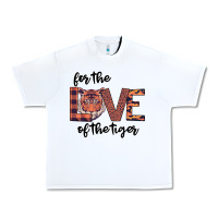 White For The Love Of The Tiger Urban Heavy Tee - Bettercallsaul