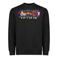 Black Pride equality hurts no one Heavyweight Sweatshirt - CowGirlArtShop