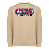 Mushroom Pride equality hurts no one Heavyweight Sweatshirt - CowGirlArtShop