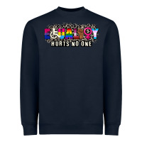 Navy Pride equality hurts no one Heavyweight Sweatshirt - CowGirlArtShop
