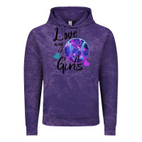 Cloud Purple I Love My Softball Girl Vintage Hoodie - Bettercallsaul