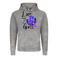 Cloud Rock I Love My Softball Girl Vintage Hoodie - Bettercallsaul