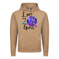 Vintage Coffee I Love My Softball Girl Vintage Hoodie - Bettercallsaul