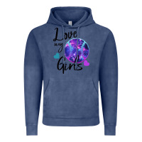 Vintage Denim I Love My Softball Girl Vintage Hoodie - Bettercallsaul