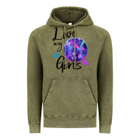 Vintage Olive I Love My Softball Girl Vintage Hoodie - Bettercallsaul