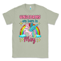 Matcha unicorns are born in may Classic Tee - Jasminsmagicworld