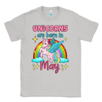 Moon Dust unicorns are born in may Classic Tee - Jasminsmagicworld