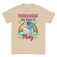 Mushroom unicorns are born in may Classic Tee - Jasminsmagicworld