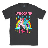 Smoke unicorns are born in may Classic Tee - Jasminsmagicworld