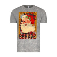 Cloud Rock Behave Santa Vintage Tee - Bettercallsaul