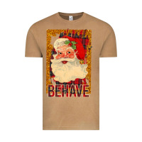 Vintage Camel Behave Santa Vintage Tee - Bettercallsaul