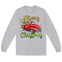 Moon Dust Merry Christmas truck Long Sleeve Tee - texasbilliewilder