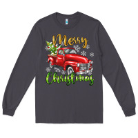 Smoke Merry Christmas truck Long Sleeve Tee - texasbilliewilder