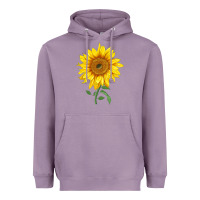 Lavender Bambino Sunflower Heavyweight Hoodie - LillyAllenDesigns